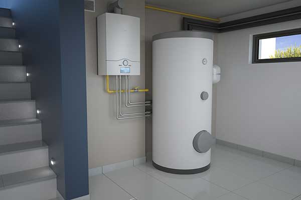 Boiler Tank Water Heater Installation