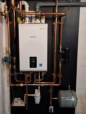 Tankless Water Heater Installation