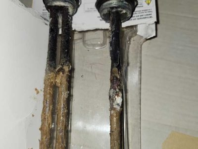 Electric Water Heater Heating Part Replacement