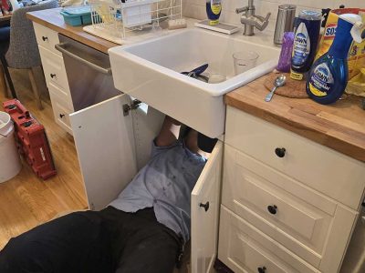 Kitchen Sink Drain Repair
