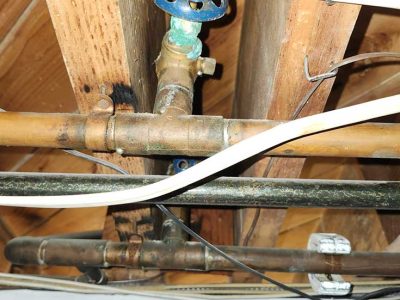 Plumbing Pipe Replacement
