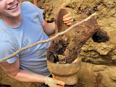 Professional Water Line Excavation