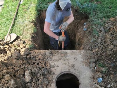 Sewer System Installation