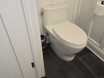 Toilet Installation