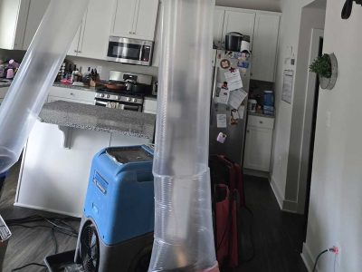 Water Damage From Plumbing Leak