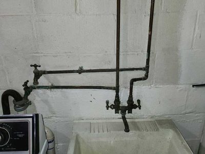 Water Heater Line Replacement